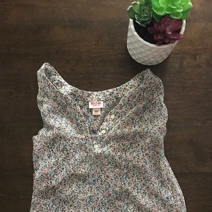 Floral Tunic Top